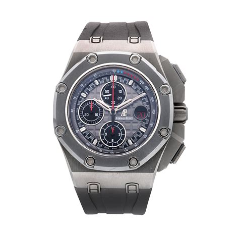 audemars piguet schumacher prix|michael Schumacher watch for sale.